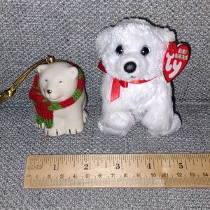 Final price!*Polar ornaments lot